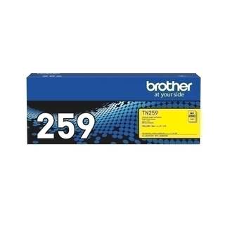 Brother TN-259 Yellow Toner Cartridge