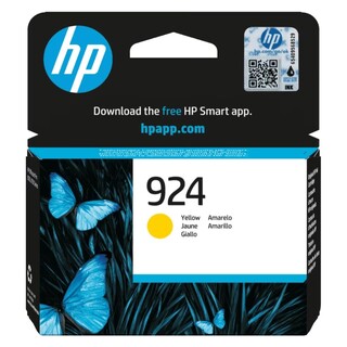 HP No 924 / 4K0U5NA  Yellow Ink Cartridge