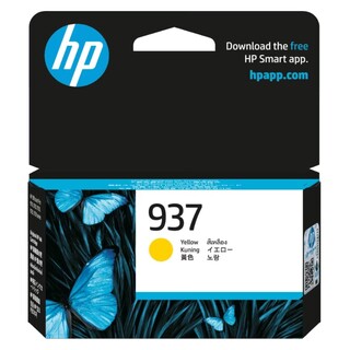 HP No 937 / 4S6W4NA Yellow Ink Cartridge