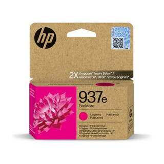 HP No 937e High Yield Magenta Ink Cartridge 4S6W7NA