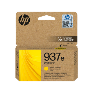 HP No 937e High Yield Yellow Ink Cartridge 4S6W8NA
