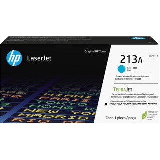 HP 213A Cyan Toner Cartridge W2131A