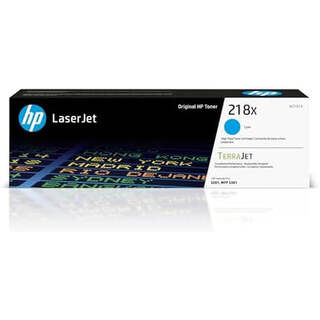 HP 218X Cyan Toner Cartridge W2181X