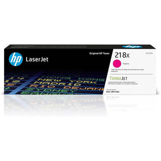 HP 218X Magenta Toner Cartridge W2183X