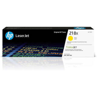 HP 218X Yellow Toner Cartridge W2182X