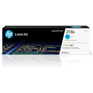 HP 218A Cyan Toner Cartridge W2181A