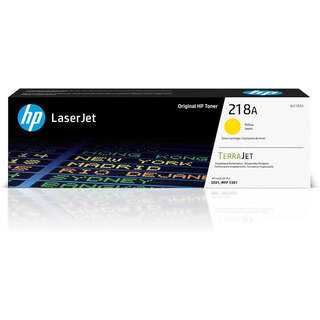 HP 218A Yellow Toner Cartridge W2182A