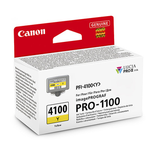 Canon PFI-4100 Yellow Ink Cartridge