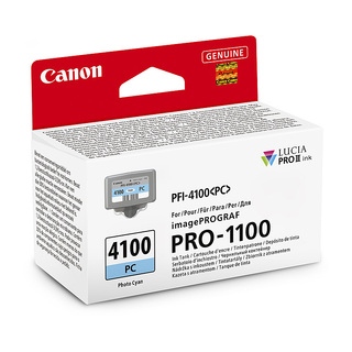 Canon PFI-4100 Photo Cyan Ink Cartridge