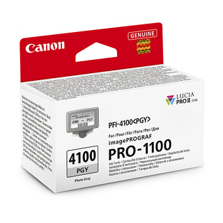 Canon PFI-4100 Photo Grey Ink Cartridge
