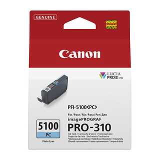 Canon PFI-5100 Photo Cyan Ink Cartridge