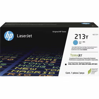 HP 213Y High Yield Cyan Toner W2131Y