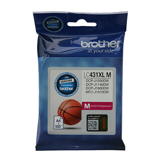 Brother LC-431XL Magenta Ink Cartridge