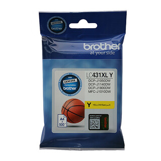 Brother LC-431XL Yelllow Ink Cartridge
