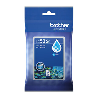 Brother LC-536C Cyan Ink Cartridge