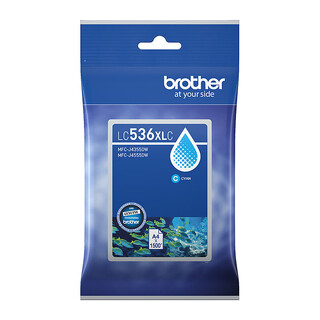 Brother LC-536XLC Cyan Ink Cartridge