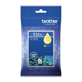 Brother LC-536XLY Yellow Ink Cartridge