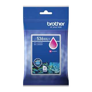 Brother LC-536XXLM Magenta Ink Cartridge