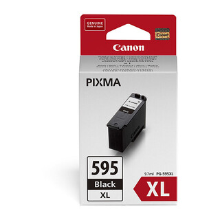 Canon PG-595XL High Yield Black Ink Cartridge