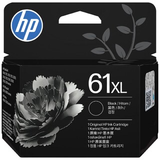 HP No 61XL Black Ink Cartridge C0PA4AA