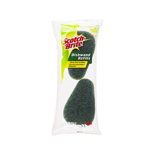 ScotchBrite Dishwand Refills Heavy Duty Pack 2 Box 7