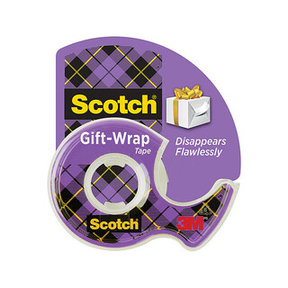 Scotch Giftwrap Tape 15 19mm x 16.5M Pack 12