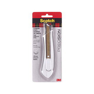 Scotch T1-KL Utility Knife Large 18mm Box 10