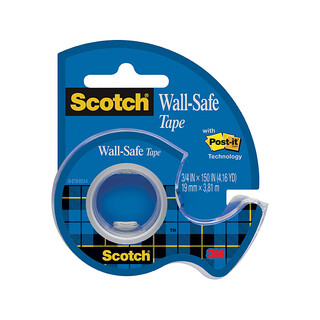 Scotch Wall Safe Tape 183 19 x 16.5mm Box 6
