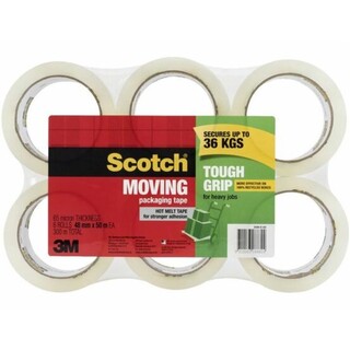 Scotch Packaging Tape 3500-6-AU Pack 6