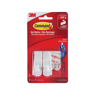 Command Hook 17002ANZ Small Pack 2 Box 6
