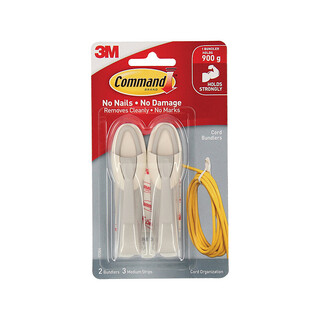 Command Cord Bunders 17304ANZ Pack 2