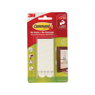 Command Picture Hang Strips 17206 Large Pack 4