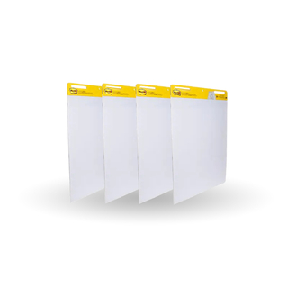 Post-It Easel Pad 559 VAD White Value Pack Pack 4