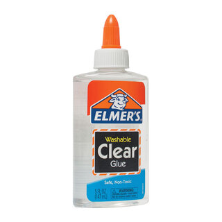 Elmer's Clear Liquid School Glue 148ml Box 12