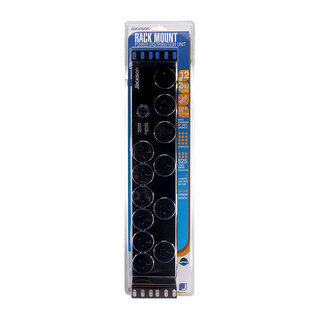 Jackson 12 Way Rack Mount Power Distribution Unit
