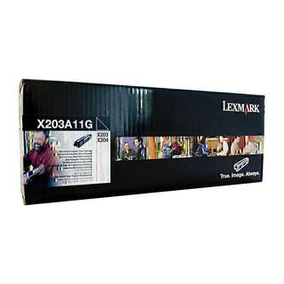 Lexmark X203A11G Toner Cartridge