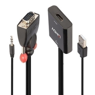 Lindy VGA and Audio to HDMI