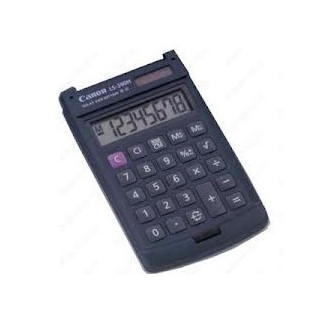 Canon LS390HBL Calculator - Handheld Caculator