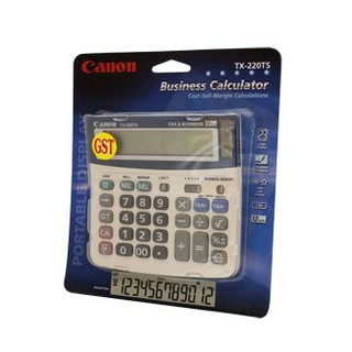 Canon TX220TS Calculator - Desktop Display Calculator