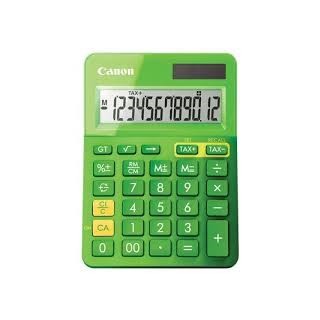 Canon LS-123MGR 12-Digit Desktop Calculator - Metallic Green