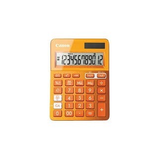 Canon LS-123MOR 12-Digit Desktop Calculator - Metallic Orange