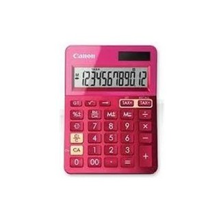 Canon LS-123MPK 12-Digit Desktop Calculator - Metallic Pink