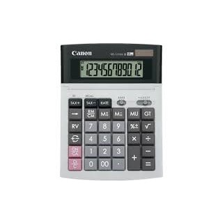 Canon WS-1210HiIII Quick Entry Desktop Calculator