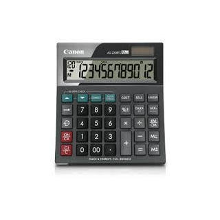 Canon AS-220RTS 12-Digit Compact Desktop Calculator