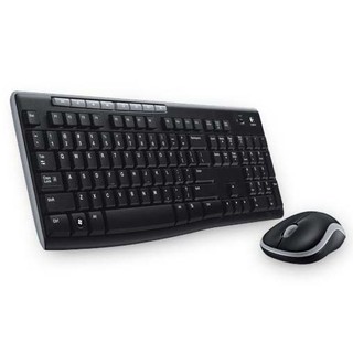 Logitech MK270R Wireless Keyboard and Mouse Combo