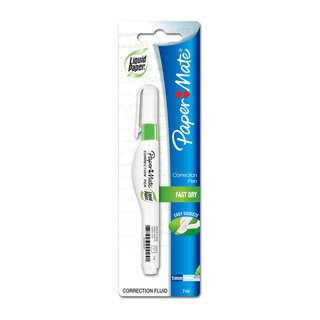 Paper Mate Liquid Paper Correction Pen 7ml (S20022081)