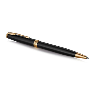 Parker Sonnet Black Lacquer GT Ballpoint Pen (1931497)