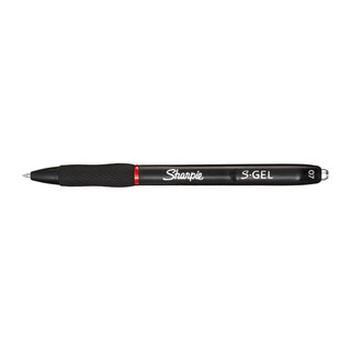 Sharpie Gel Retractable 0.7 Pen Red Box 12 (2096143)