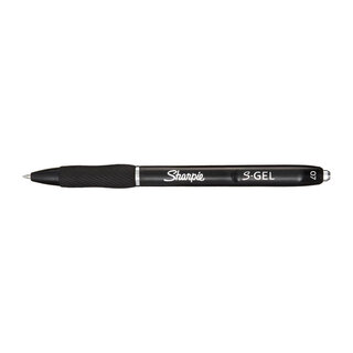Sharpie Gel Retractable 0.7 Pen Black Box 12 (2096160)