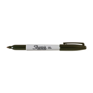 Sharpie Fine Point Permanent Marker Black Box 12 (30051)